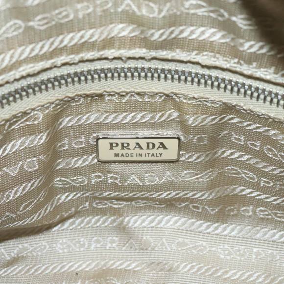 PRADA Hand Bag Leather Yellow Auth bs13198 - Picture 15 of 16